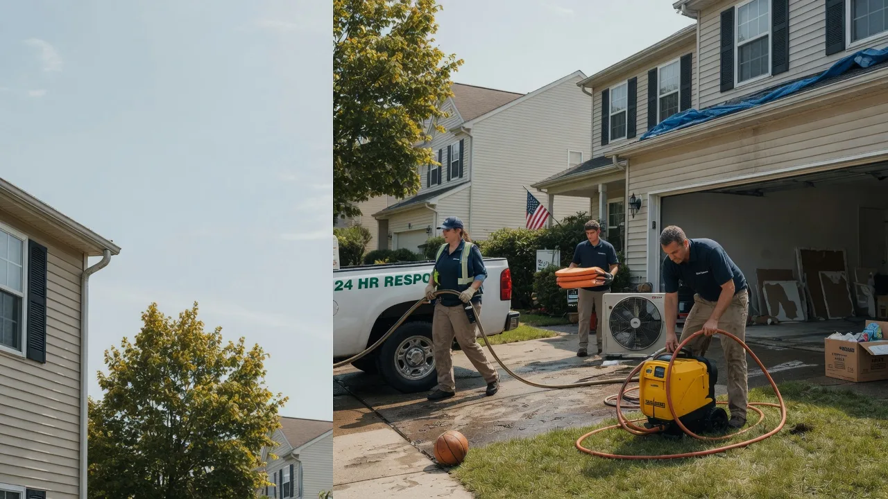 Emergency Water Damage Restoration in Coalfield, TN near me